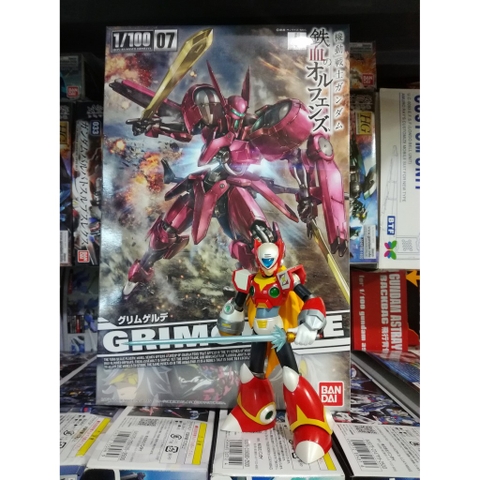Mô hình lắp ráp FM IBO 1/100 Grimgerde gundam Bandai