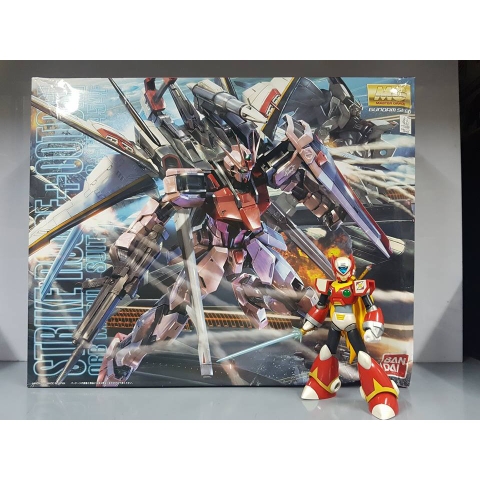 Mô hình lắp ráp MG 1/100 Gundam Strike Rouge Otori Equipment Ver RM bandai
