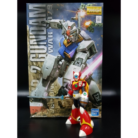 Mô hình lắp ráp MG 1/100 RX-78-2 Gundam OYW 0079 Animetion Color RX-78 bandai