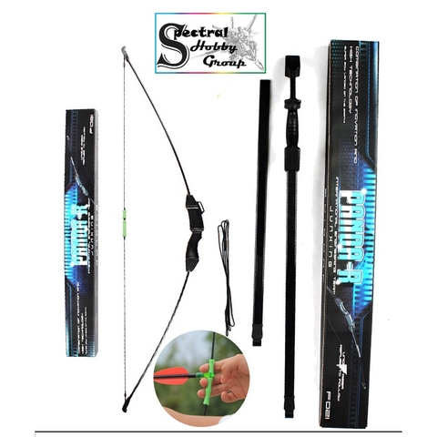 Đồ chơi thể thao bộ cung tên F021 thanh thiếu niên 4 - hơn 14 tuổi Children's straight draw bow sports boy