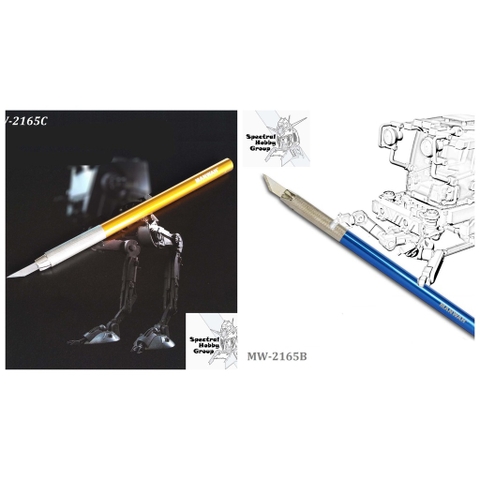 Dụng cụ Dao mô hình Knife Metal Metallic holder tool hobby MANWAH
