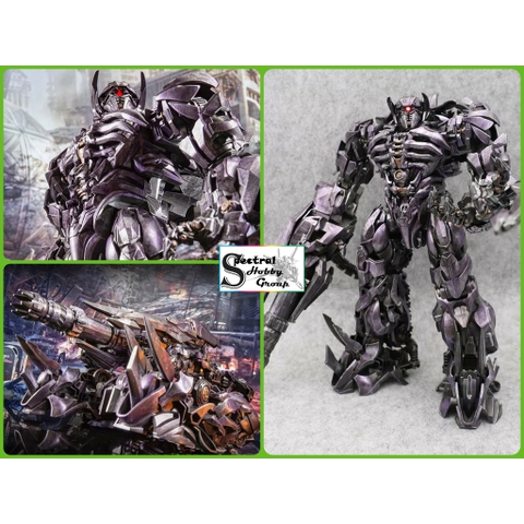 Mô hình Transformer Shockwave ZS01 Universe Guardian Alloy Zeus