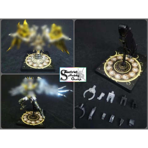 Đế giá đỡ mô hình Action Base MB Saint Seiya Cloth Myth MG HG RG các loại The Wind