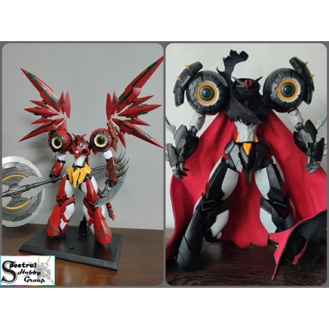 Mô hình lắp ráp RIOBOT Shin Getter 1 Red | Black MJH model SUPER ROBOT (kèm base)