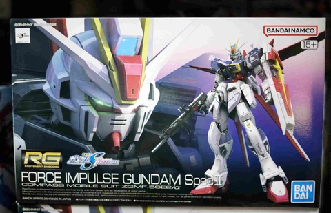 Mô hình lắp ráp RG 1/144 Force Impulse Gundam / Spec II - bandai