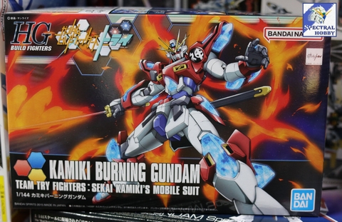 Mô hình lắp ráp HG 1/144 BF Kamiki Burning Gundam HGBF bandai