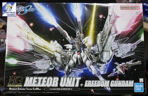 Mô hình lắp ráp HG 1/144 Meteor Unit + Freedom Gundam