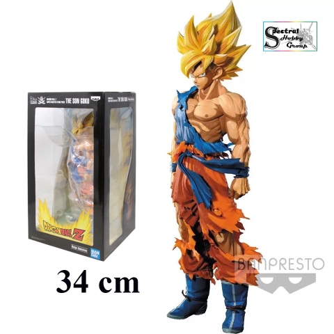Mô hình Figure DBZ Dragon Ball Z Son Goku Super Master Stars Piege 34cm Banpresto Bandai