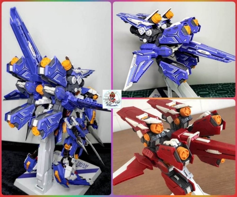 Phụ kiện mô hình 1/100 GN ARMS Arm Backpack cho MG gundam các loại (exia, avalanche, freedom, Astray MB, ...)
