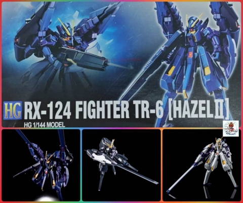 Mô hình lắp ráp HG 1/144 Rx-124 Woodworth Hazel TR-6 Xingfeng model