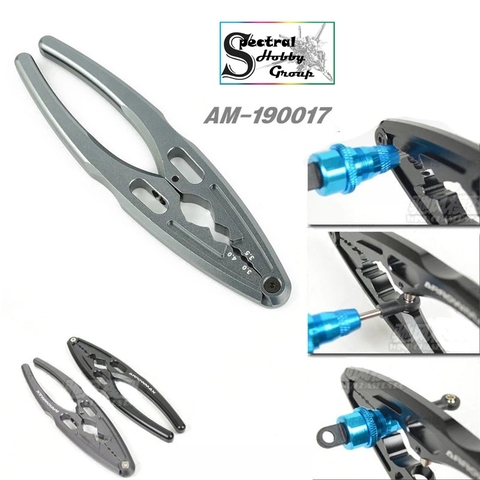 Phụ kiện RC car Kìm Giảm Xóc Am-190017 / 31 Rc Cho Xe Hơi Điều Khiển Từ Xa ARROW MAX MULTI SHOCK CLAMP