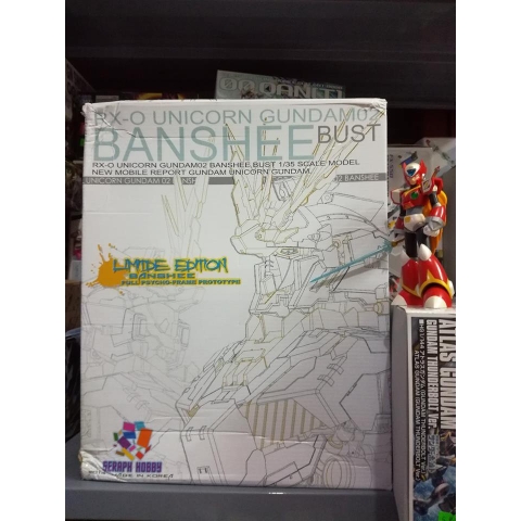 Mô hình lắp ráp Head Bust Banshee 1/35 Seraph Hobby