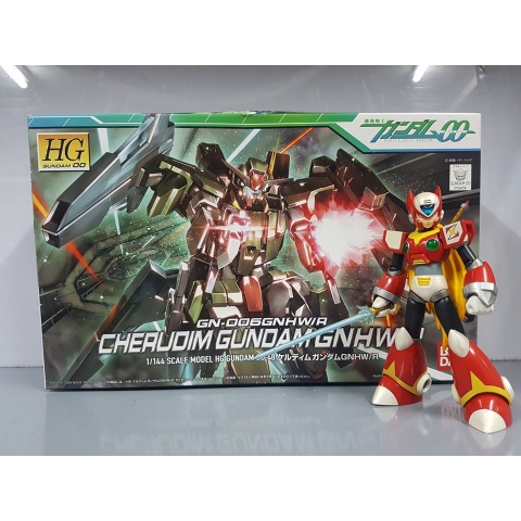Mô hình lắp ghép HG 1/144 00 Cherudim Gundam GNHW/R - Bandai
