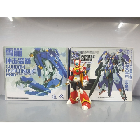 Mô hình Option Part Set Dash Unit cho MB Gundam Avalanche Exia 1/100