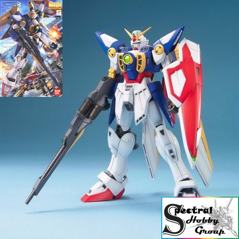Mô hình lắp ráp MG 1/100 XXXG-01W Wing Gundam Bandai