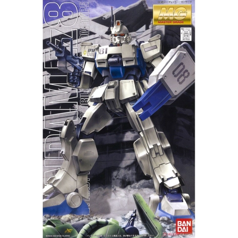 Mô hình lắp ráp 1/100 MG RX-79(G) Gundam Ez8 Bandai