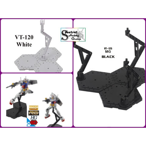 Giá chân đế đỡ mô hình 1/100 Action base MG HG RG BB SD SHF VT125 VT120 model