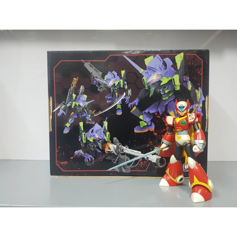 Mô hình lắp ghép EVA EVA-01 - MJH model