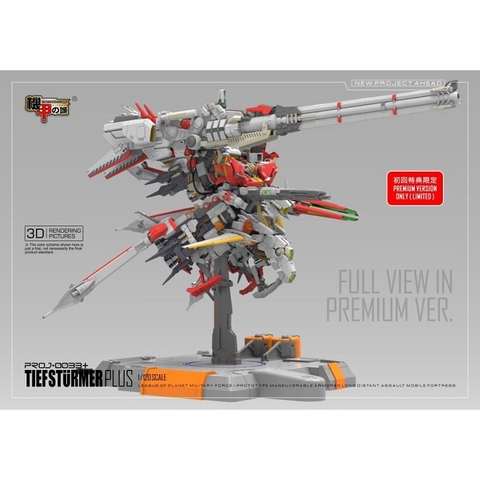 Mô hình lắp ráp 1/120 PROJ 0033 Deep striker TIEF STüMER Mechanicore