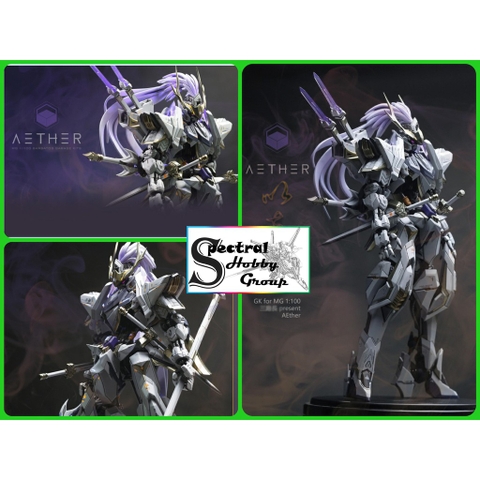 Mô hình nhựa Resin MG 1/100 Barbatos Aether