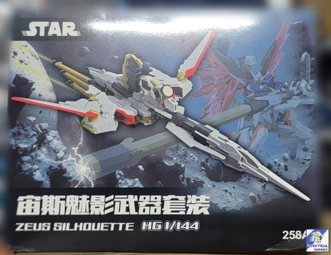 Mô hình lắp ráp HG 1/144 Zeus Silhouette - Star model