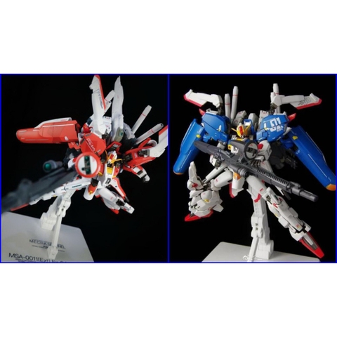 Mô hình Metal Robot 1/144  S Ex-s EXS gundam Alpha force - Deep color - Storm model