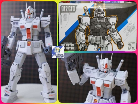 Mô hình lắp ráp HG 1/144 Rx-78-2 GTO original factory color RX78 - 012GTO (base + decal)