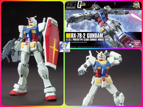 Mô hình lắp ráp HG 1/144 RX-78-2 Gundam HG revive RX78 hguc Bandai