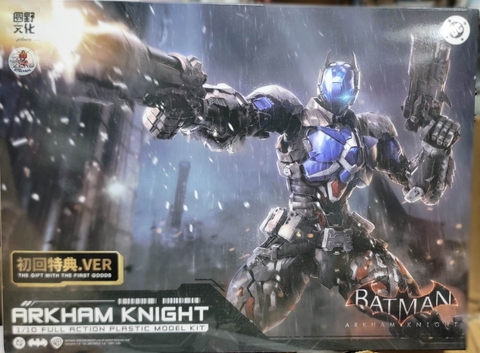 Mô hình lắp ráp 1/10 Batman Arkham Knight - Hemoxian