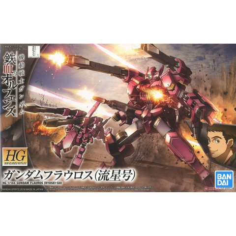 Mô hình lắp ráp HG 1/144 IBO Gundam Flauros Ryusei Go Bandai