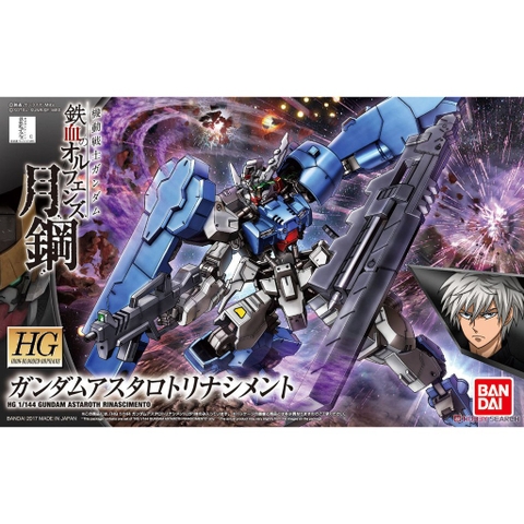 Mô hình lắp ráp HG 1/144 IBO Gundam Astaroth Rinascimento - Bandai