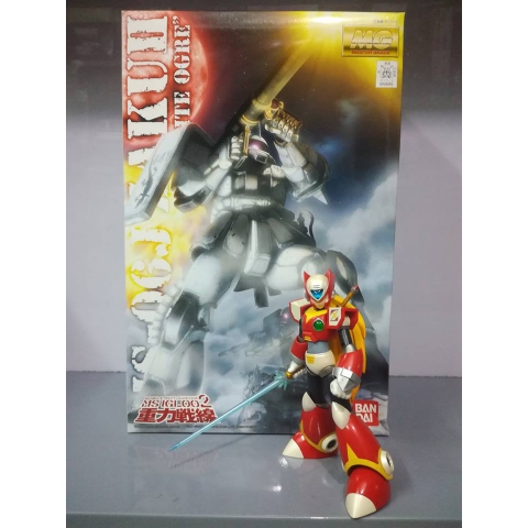 Mô hình lắp ráp MG 1/100 MS-06J Zaku II Ver.2.0 White Ogre gundam Bandai