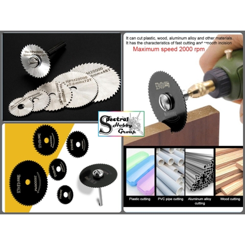 Bộ lưỡi cưa thép lưỡi cắt mini Saw Blade cắt gỗ nhựa sắt và các vật liệu Woodworking saw blade