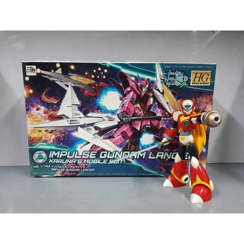 Mô hình lắp ráp HG BD 1/144 Impulse Gundam Lancier HGBD bandai