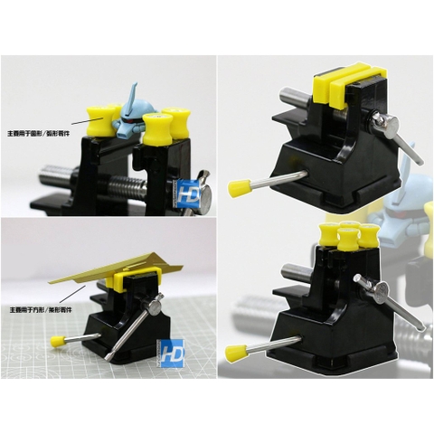Dụng cụ Eto Vise kẹp part cỡ trung Desktop Adsorption Model Vise - HD Tool hobby