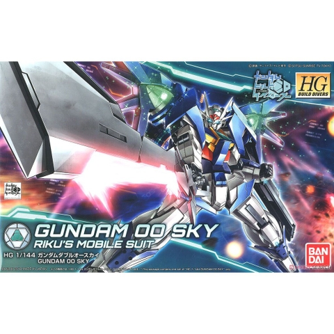 Mô hình lắp ráp HG 1/144 Gundam 00 Sky hgbd BANDAI