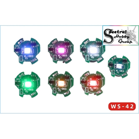 Phụ kiện đèn led VT WS42 từ tính manetic 3 chế độ sáng cho mô hình MG các loại