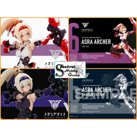Mô hình nhựa lắp ráp Figure KP432R KP847 06 Megami Device Asra Archer / shadow PA