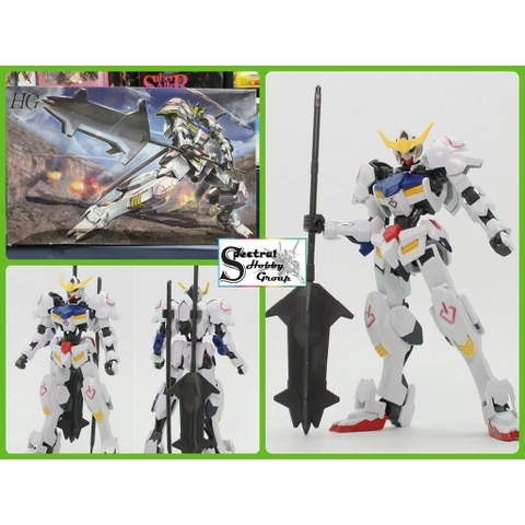 Mô hình lắp ráp HG IBO 1/144 gundam barbatos