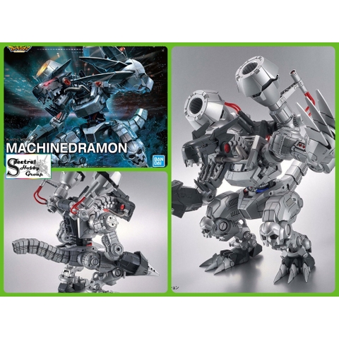 Mô hình lắp ráp FIGURE RISE DIGIMON MACHINEDRAMON AMPLIFIED - Bandai