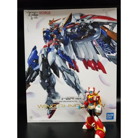 Mô hình HIRM Hi-Resolution 1/100 Wing Gundam Zero EW Exclusive hires bandai