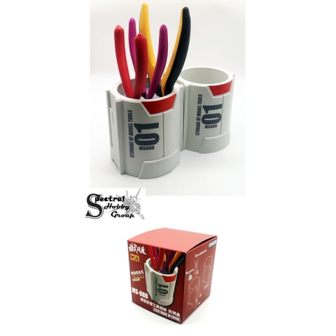 Dụng cụ cốc để đựng bảo vệ kìm chống gỉ anti rust box MS080 hobby tool