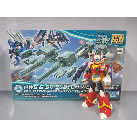 Phụ kiện mô hình HG BC 1/144 HWS & SV CUSTOM WEAPON SET gundam bandai