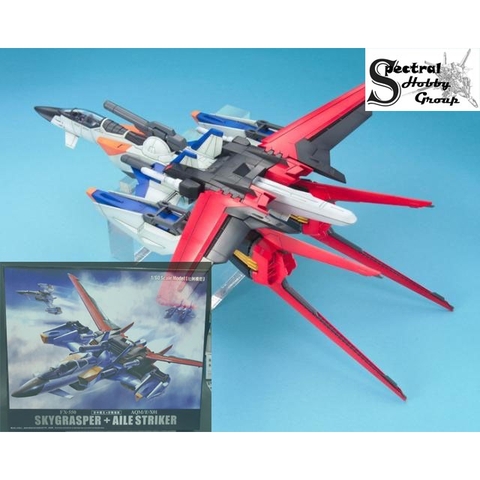 Mô hình lắp ráp PG 1/60 Sky Grasper + Aile Striker Daban