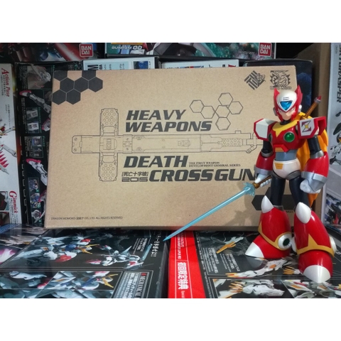 PHụ kiện lắp ghép Heavy Weapons Death Crossgun HG MG - MMK
