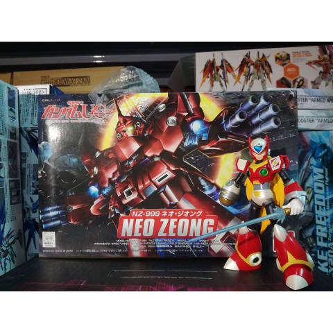 Mô hình lắp ráp SD Neo Zeong gundam Bandai