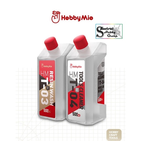 Dung dịch rửa vệ sinh tẩy rửa dụng cụ / bút sơn mô hình airbrush cleaner wash HMT03 HMT04 hobby mio