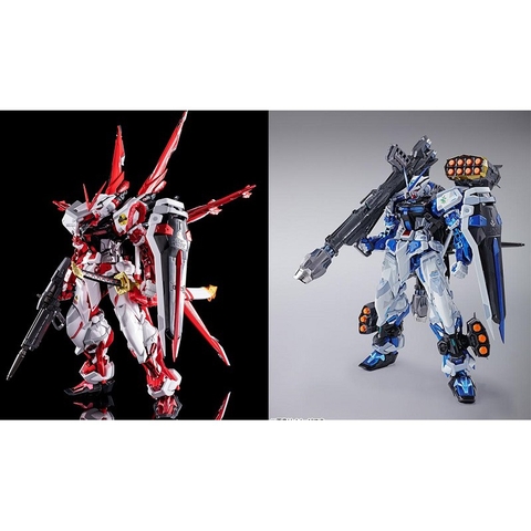 Mô hình MC Metal Build 1/100 MB Gundam Astray Red | Blue Frame