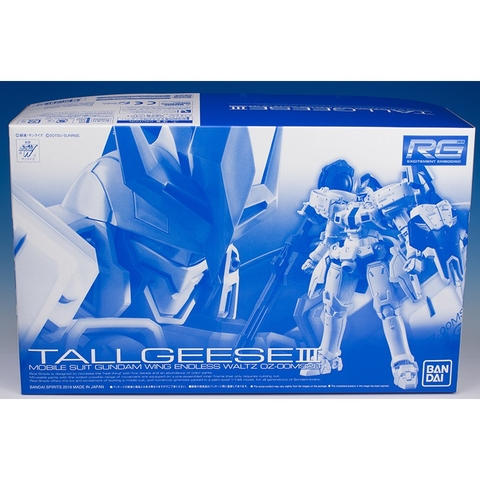 Mô hình lắp ráp RG 1/144 Tallgeese III P-Bandai gundam