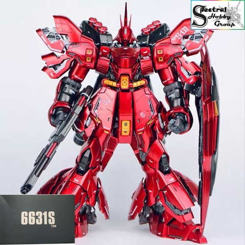 Mô hình lắp ghép MG 1/100 Sazabi Ver.Ka Metallic Coating gundam Daban 6631S